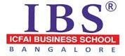 ICFAI Business School (IBS), Bangalore